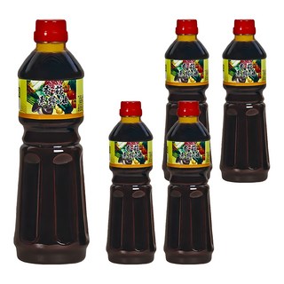 源珍 香菇素蠔油, 香甜滑順, 襯托蔬菜鮮甜味, 750g, 5瓶