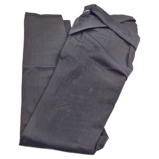 3D立體超彈力收腹提臀美背瘦腿鯊魚褲, XL, 石墨黑色