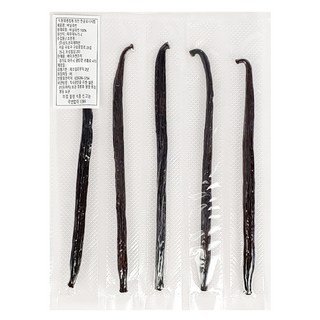 香草莢 B級, 3.2g, 5條