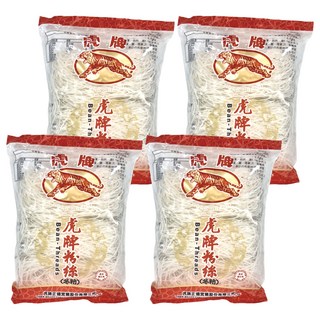 TIGER FOOD 虎牌 粉絲冬粉, 110g, 4包