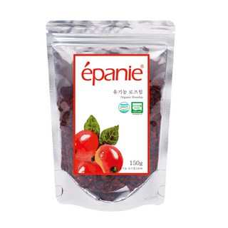 epanie 玫瑰果茶補充包, 150g, 1包, 1包