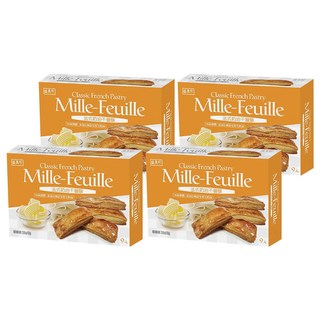 盛香珍 法式奶油千層酥 9入, 100g, 4盒