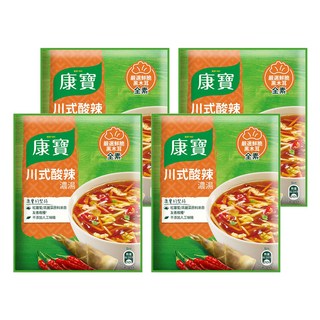 Knorr 康寶 自然原味 川式酸辣, 50.2g, 4包