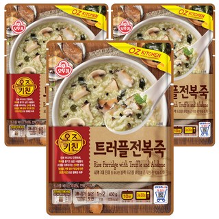 OTTOGI 不倒翁 松露鮑魚粥即食調理包, 450g, 3包