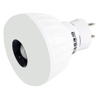 明沛 LED紅外線5W感應燈 插頭款 移動感應式LED燈泡, 白色, 1件