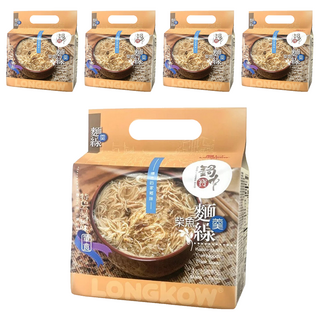 龍口 鍋中寶柴魚麵線羹 Set，台灣製造, 20包