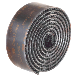 POLYWELL 寶利威爾 子母扣250型 PW15-T65-0310 100cm, 黑色, 1個