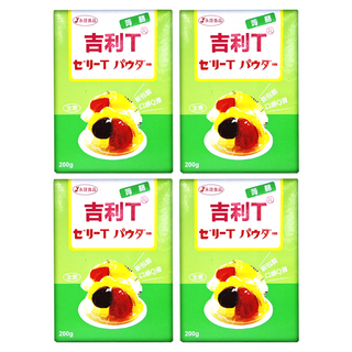 吉利T 蒟蒻果凍粉, 新包裝 口感Q滑, 200g, 4盒