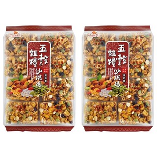 Chiao-E 巧益 五穀堅果沙其瑪, 320g, 2袋
