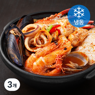 살맛나요 간편 해물탕 (냉동), 600g, 3개