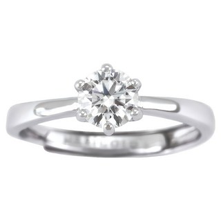 MARIGOLD 美爾朵 星光熠熠6爪戒指 925純銀