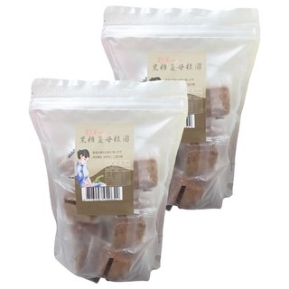 蔡薑君 益生菌黑糖薑母桂圓, 17g, 15個, 2袋