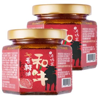 老媽家 和牛香辣油, 100g, 2罐