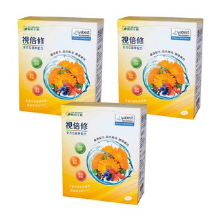YM BIOMED 陽明生醫 視倍修 全方位晶粹配方, 2.5g, 30包, 3盒