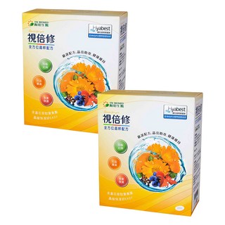 YM BIOMED 陽明生醫 視倍修 全方位晶粹配方, 2.5g, 30包, 2盒