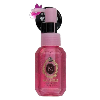 MA CHERIE 瑪宣妮 珍珠蜂蜜護髮精油 免沖洗, 60ml, 1瓶