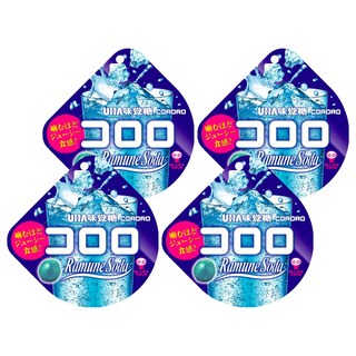 UHA 味覺糖 酷露露Q糖 汽水味, 40g, 4包