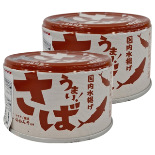 SSK 清水味噌鯖魚罐, 無添加化學調味料, 150g, 2罐