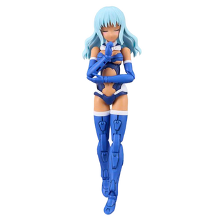 BANDAI 30MS 組裝少女輕作戰 席安娜 阿瑪希亞 迅捷裝 組裝模型, 1組