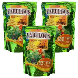 Aji 尼西亞 驚奇脆餅 (鮮綠蔬菜味), 280g, 3包
