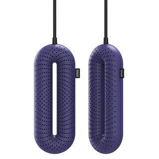 소싱 제로 신발 건조기 퍼플, DSHJ-S-1904(퍼플), 블루