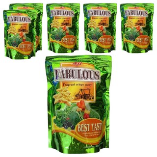 Aji 尼西亞 驚奇脆餅 (鮮綠蔬菜味), 280g, 6包