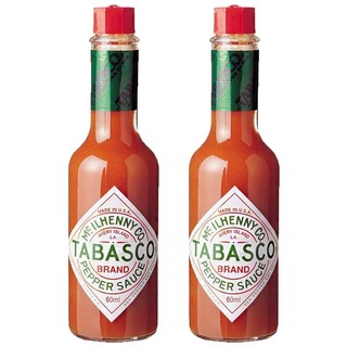塔巴斯科辣醬, 60ml, 2個