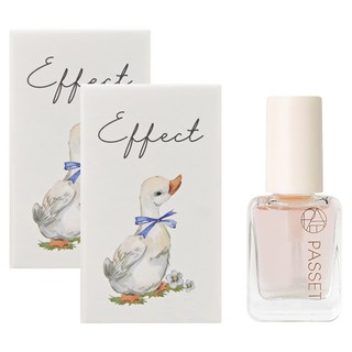 파셋 이펙트 네일 베이스코트, 7ml, 2개