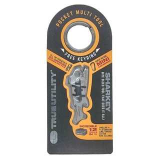 True Utility 英國 多功能12合1大白鯊造型工具組 SHARKEY, 1組
