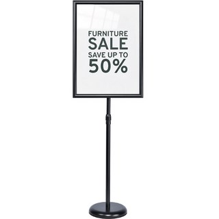POP 立式招牌 黑色, 1個