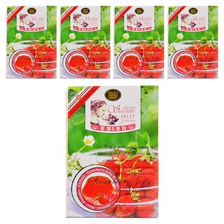 FANGS方氏 草莓凍粉 (100公克 x 2包入)/盒, 200g, 5入