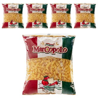 Marcopolo 馬可波羅 螺絲麵, 500g, 5包