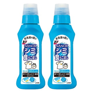 LION 獅王 Top 衣物局部去漬劑 輕鬆去除衣物頑固污漬 恢復潔淨如新, 160g, 2瓶