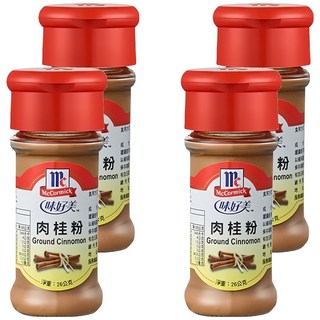 McCormick 味好美 肉桂粉, 26g, 4瓶