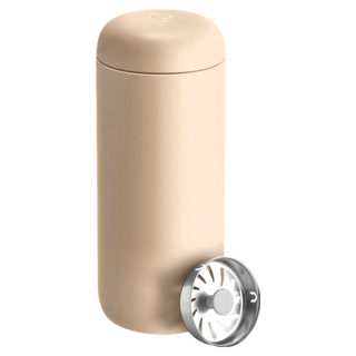 FELLOW Carter 隨行真空保溫瓶 瘦版, 米色, 473ml, 1個