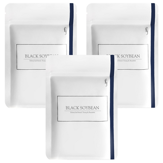 fj 豐傑生醫 專利黑豆精華 90顆 高濃縮黑豆萃取 促進新陳代謝, 9g, 30顆, 3袋