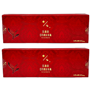 HOHOCHA 喝喝茶 頂級台茶18號 紅玉 Set 日月潭紅茶, 2.2g, 20包, 2盒