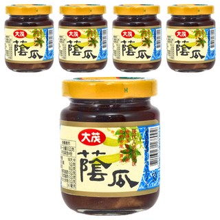 大茂 蔭瓜 現代人的古早味, 120g, 5罐