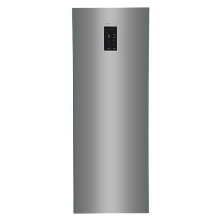 쿠잉전자 120L 1도어 스탠드 소형 김치냉장고 + 김치통 세트 방문설치, 다크실버, K120SHBDS