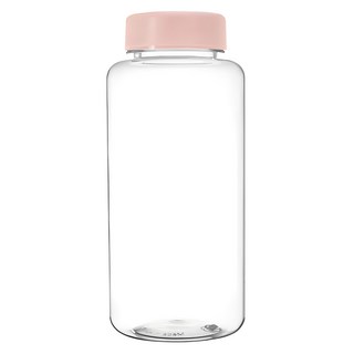 아조아닷컴 내열 스탠다드 용기, 파스텔핑크, 1L, 1개