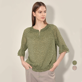 Olivia Lauren 女式豹紋夾克衫 VOBNL4F7211