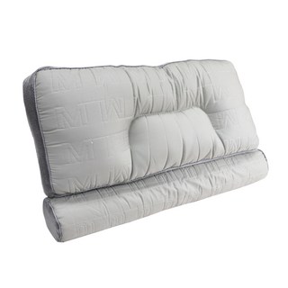 victoria 維多麗亞 肩頸釋壓記憶舒眠枕 100%棉表布 100%聚酯纖維填充物 添加天然乳膠, 74 x 48cm, 1個