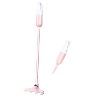 TECO 東元 羽量時尚 有線手持直立吸塵器 XYFXJ502 110V 60Hz 300W 1.2kg 11000PA HEPA過濾, 亮粉紅色