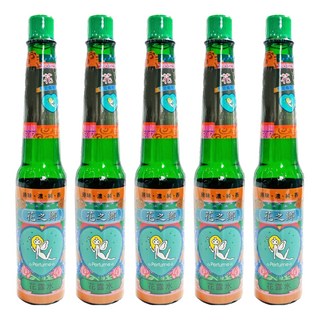 花之鄉 花露水 原味 195ml - 適用於櫥櫃、洗衣槽、臉盆、浴廁 芬芳空間 多功能淡化臭味, 5瓶