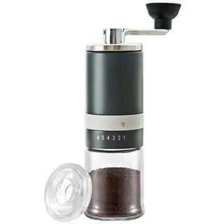 KALDIN 攜帶型手搖磨豆機, 藍灰色