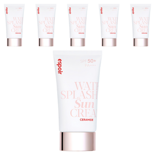 espoir 艾絲珀 水感神經醯胺防曬乳 SPF50+ PA++++, 60ml, 6個