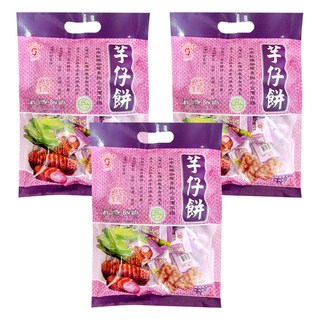 日香 芋仔餅 細膩鬆酥融合之台灣芋頭, 3袋, 300g