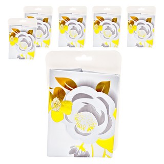 3D站立氣球, 白金LOVE, 6個