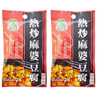 松井 熱炒麻婆豆腐調味粉, 30g, 2包
