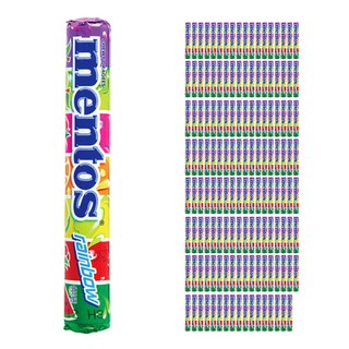 mentos 曼陀珠 彩虹曼陀珠 綜合水果口味, 37.5g, 144條